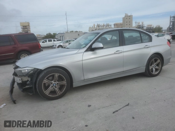 2013 BMW 3 Series 328i with VIN WBA3C1C56DK104467, listed as a Copart auction lot 50754775 with 95,528 mi miles and Salvage Title. Bid and sale history available at carsss.com. Image 1.