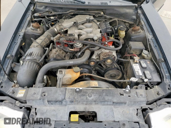 2000 Ford Mustang with VIN 1FAFP444XYF251973, listed as a Copart auction lot 58192815 with 114,531 mi miles and Salvage title. Bid and sale history available at DreamBid. Image 11.