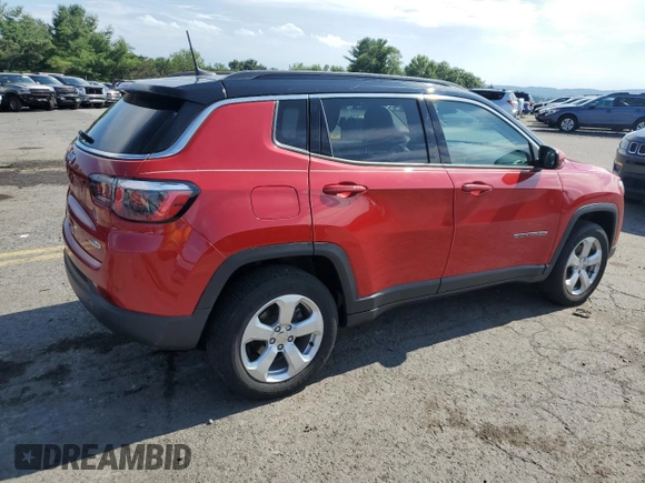 2019 Jeep Compass Altitude z VIN 3C4NJDBB0KT846787, wystawiony jako Copart lot #64287575 z przebiegiem 29 908 mil mil oraz Szkoda całkowita • Salvage title. Historia ofert i sprzedaży dostępna na DreamBid. Obrazek 3.