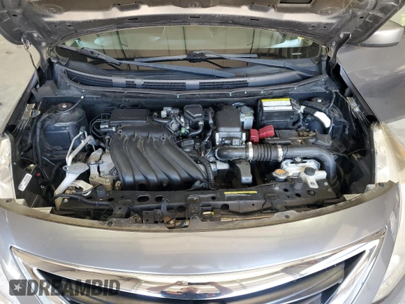 2017 Nissan Versa S with VIN 3N1CN7AP8HL902108, listed as a Copart auction lot 60867725 with 163,073 mi miles and Salvage title. Bid and sale history available at DreamBid. Image 11.