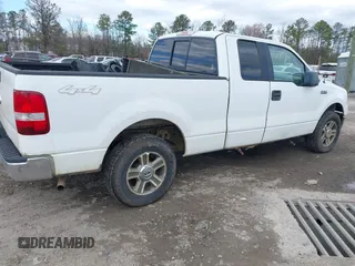 2006 Ford F-150 STX with VIN 1FTRX14W16NA34273, listed as a IAAI auction lot 41732061 with 1 mi miles. Bid and sale history available at carsss.com. Image 6.
