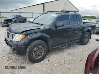 2019 Nissan Frontier Pro-4X z VIN 1N6DD0EV9KN717204, wystawiony jako Copart lot #61401855 z przebiegiem 151 351 mil mil oraz Szkoda całkowita • Salvage title. Historia ofert i sprzedaży dostępna na DreamBid. Obrazek 1.