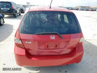 2007 Honda Fit with VIN JHMGD38467S020200, listed as a Copart auction lot 50807695 with 168,588 mi miles and Salvage Title. Bid and sale history available at carsss.com. Image 6.