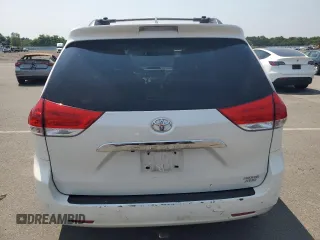 2013 Toyota Sienna XLE with VIN 5TDDK3DC2DS052055, listed as a Copart auction lot 89364395 with 219,670 mi miles and Non Repairable. Bid and sale history available at DreamBid. Image 6.