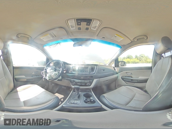 2018 Kia Sedona LX with VIN KNDMB5C17J6355646, listed as a Copart auction lot 67643374 with 106,261 mi miles and Salvage Title. Bid and sale history available at carsss.com. Image 14.