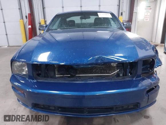 2006 Ford Mustang GT Deluxe with VIN 1ZVFT82H665185747, listed as a IAAI auction lot 42293060 with 157,093 mi miles and . Bid and sale history available at DreamBid. Image 13.