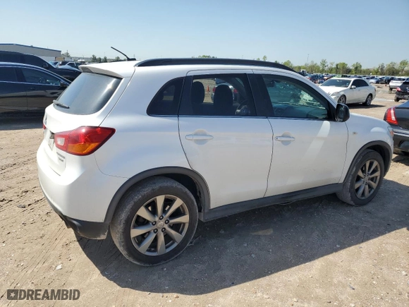 2013 Mitsubishi Outlander Sport LE with VIN 4A4AP5AU3DE021103, listed as a Copart auction lot 50372445 with 273,068 mi miles and Clean Title. Bid and sale history available at carsss.com. Image 3.