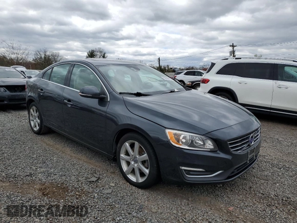 2016 Volvo S60 T5 Drive-E Premier z VIN YV126MFK9G2406956, wystawiony jako Copart lot #53336155 z przebiegiem 147 915 mil mil oraz Czysty tytuł • Clean title. Historia ofert i sprzedaży dostępna na DreamBid. Obrazek 4.