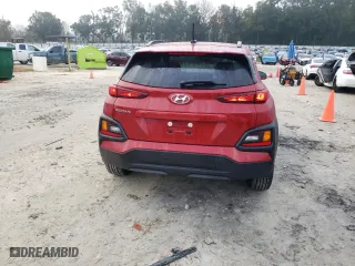 2020 Hyundai Kona SEL with VIN KM8K22AA6LU517950, listed as a Copart auction lot 85195604 with 40,227 mi miles and Non Repairable. Bid and sale history available at carsss.com. Image 6.