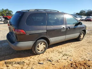 2001 Toyota Sienna LE with VIN 4T3ZF13C71U364074, listed as a Copart auction lot 46439655 with 421,623 mi miles and Salvage Title. Bid and sale history available at carsss.com. Image 3.