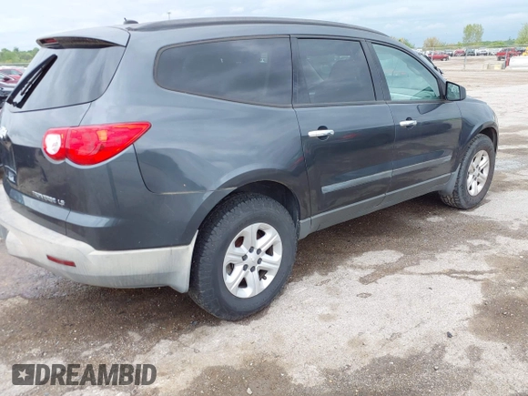 2012 Chevrolet Traverse LS with VIN 1GNKRFED7CJ415013, listed as a IAAI auction lot 42166085 with 105,242 mi miles and . Bid and sale history available at DreamBid. Image 4.