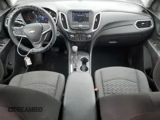 2023 Chevrolet Equinox LT with VIN 3GNAXUEG1PL107169, listed as a Copart auction lot 51832255 with 22,293 mi miles and Clean Title. Bid and sale history available at DreamBid. Image 8.