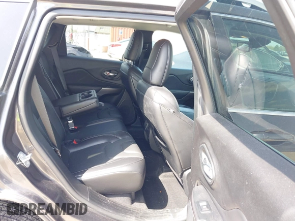 2021 Jeep Cherokee Latitude Lux with VIN 1C4PJMMX4MD149875, listed as a IAAI auction lot 42139782 with 58,324 mi miles and . Bid and sale history available at DreamBid. Image 8.
