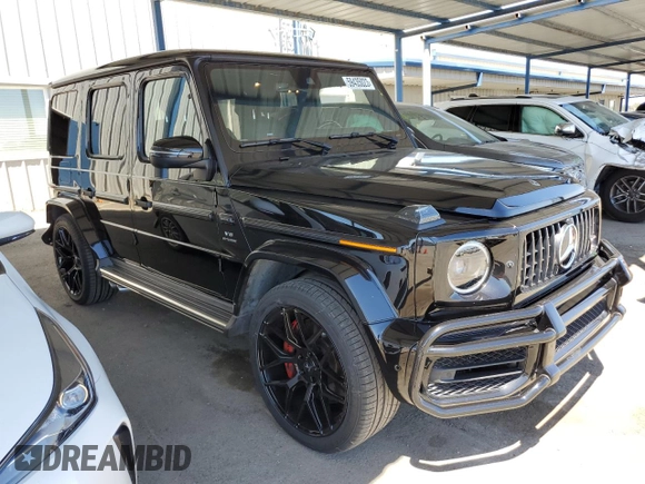 2019 Mercedes-Benz G 63 AMG z VIN WDCYC7HJ9KX320082, wystawiony jako Copart lot #59435023 z przebiegiem 28 502 mil mil oraz . Historia ofert i sprzedaży dostępna na DreamBid. Obrazek 4.
