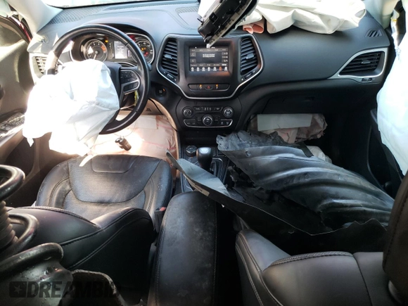 2020 Jeep Cherokee Altitude with VIN 1C4PJMLX5LD637295, listed as a Copart auction lot 47596535 with 101,922 mi miles and Salvage Title. Bid and sale history available at carsss.com. Image 8.