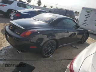 2002 Lexus SC 430 with VIN JTHFN48Y120033216, listed as a Copart auction lot 75189014 with Not Provided miles and Salvage Title. Bid and sale history available at DreamBid. Image 3.