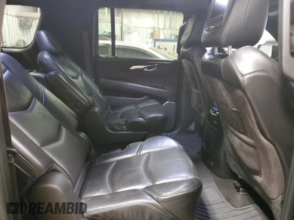 2015 Cadillac Escalade ESV Platinum z VIN 1GYS4UKJ7FR606162, wystawiony jako Copart lot #41988655 z przebiegiem 252 337 mil mil oraz Szkoda całkowita • Salvage title. Historia ofert i sprzedaży dostępna na DreamBid. Obrazek 12.