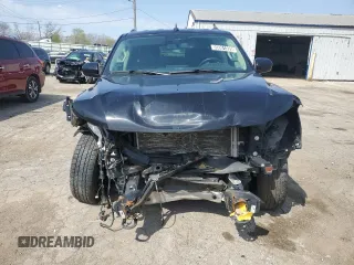 2022 Ford Expedition Max XLT with VIN 1FMJK1JT4NEA66862, listed as a Copart auction lot 55061095 with 53,099 mi miles and Salvage Title. Bid and sale history available at DreamBid. Image 5.