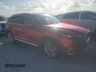 2022 Mazda CX-9 Grand Touring with VIN JM3TCBDY9N0627309, listed as a Copart auction lot 74171184 with 0 mi miles and Salvage Title. Bid and sale history available at carsss.com. Image 4.