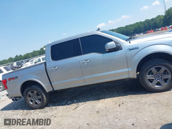 2020 Ford F-150 XL с VIN 1FTEW1E58LKE70848, выставлен на аукционе IAAI как лот 42659340 с пробегом 124 640 миль миль и . История ставок и продаж доступна на DreamBid. Изображение 13.
