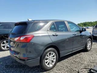 2021 Chevrolet Equinox LS z VIN 2GNAXHEV5M6144649, wystawiony jako Copart lot #54565055 z przebiegiem 61 987 mil mil oraz Szkoda całkowita • Salvage title. Historia ofert i sprzedaży dostępna na DreamBid. Obrazek 3.