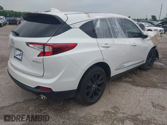 2021 Acura RDX z VIN 5J8TC1H32ML013671, wystawiony jako IAAI lot #41360122 z przebiegiem 44 211 mil mil oraz . Historia ofert i sprzedaży dostępna na DreamBid. Obrazek 4.