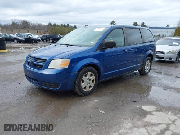 2010 Dodge Grand Caravan SE with VIN 2D4RN4DE8AR326547, listed as a IAAI auction lot 41738582 with 291,887 mi miles and . Bid and sale history available at DreamBid. Image 2.