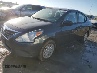 2016 Nissan Versa S Plus with VIN 3N1CN7AP3GL874183, listed as a Copart auction lot 42971415 with 79,906 mi miles and Salvage title. Bid and sale history available at DreamBid. Image 1.
