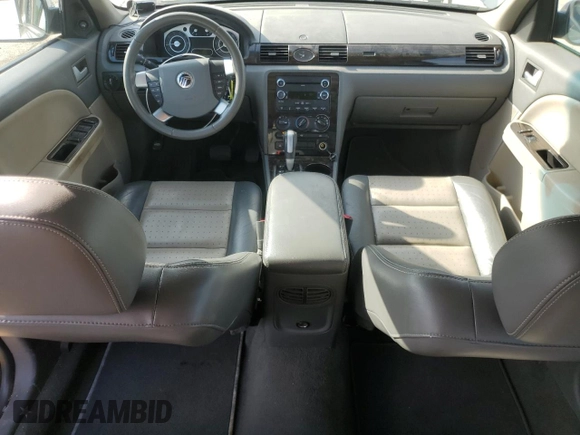 2008 Mercury Sable with VIN 1MEHM40W38G621379, listed as a Copart auction lot 54855085 with 107,443 mi miles and Salvage title. Bid and sale history available at DreamBid. Image 8.