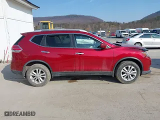 2016 Nissan Rogue S with VIN KNMAT2MV7GP628149, listed as a IAAI auction lot 41774820 with 83,104 mi miles. Bid and sale history available at carsss.com. Image 13.