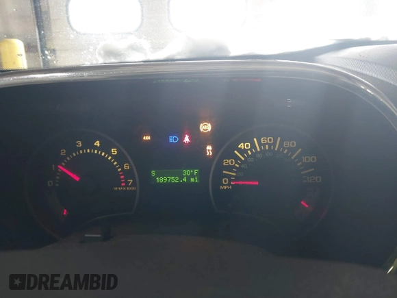 2009 Ford Explorer Sport Trac XLT with VIN 1FMEU51E69UA40991, listed as a IAAI auction lot 41651836 with 189,752 mi miles and . Bid and sale history available at DreamBid. Image 7.