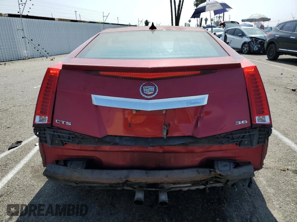 2013 Cadillac CTS Performance z VIN 1G6DK1E33D0131484, wystawiony jako Copart lot #57907554 z przebiegiem 205 243 mil mil oraz Szkoda całkowita • Salvage title. Historia ofert i sprzedaży dostępna na DreamBid. Obrazek 6.
