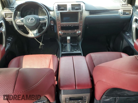 2021 Lexus GX 460 Premium z VIN JTJAM7BX4M5291636, wystawiony jako Copart lot #57502405 z przebiegiem 46 978 mil mil oraz Szkoda całkowita • Salvage title. Historia ofert i sprzedaży dostępna na DreamBid. Obrazek 9.