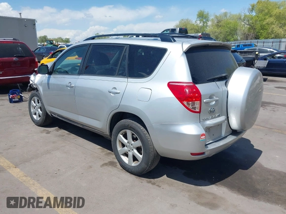 2008 Toyota RAV4 Limited with VIN JTMBK31V686034435, listed as a IAAI auction lot 42087799 with 201,027 mi miles and . Bid and sale history available at DreamBid. Image 3.