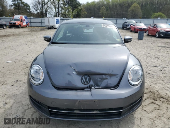 2016 Volkswagen Beetle SE с VIN 3VWJ17AT5GM635173, выставлен на аукционе Copart как лот 50419645 с пробегом 77 583 миль миль и Списание • Salvage title. История ставок и продаж доступна на DreamBid. Изображение 5.