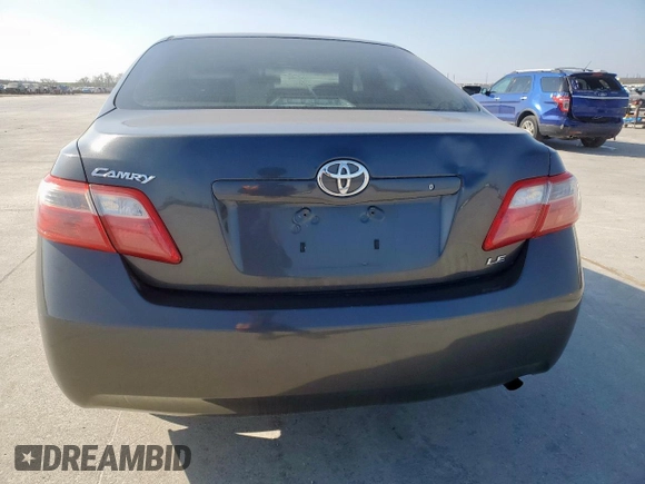 2008 Toyota Camry LE with VIN 4T1BE46K68U779401, listed as a Copart auction lot 48761415 with 158,210 mi miles and Salvage Title. Bid and sale history available at carsss.com. Image 6.