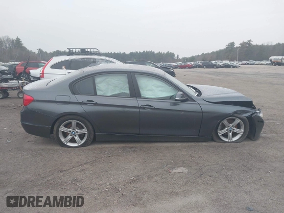 2014 BMW 3 Series 328i xDrive with VIN WBA3B5G57ENS11113, listed as a IAAI auction lot 41865460 with 123,777 mi miles. Bid and sale history available at carsss.com. Image 13.