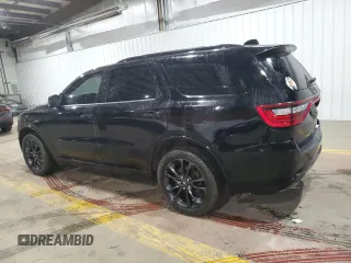 2021 Dodge Durango GT Plus with VIN 1C4RDJDG9MC849122, listed as a Copart auction lot 48773215 with 42,458 mi miles and Salvage Title. Bid and sale history available at carsss.com. Image 2.