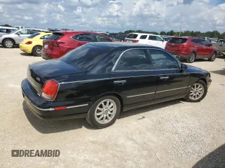 2003 Hyundai XG with VIN KMHFU45E63A237497, listed as a Copart auction lot 74299524 with Not Provided miles and Salvage Title. Bid and sale history available at carsss.com. Image 3.