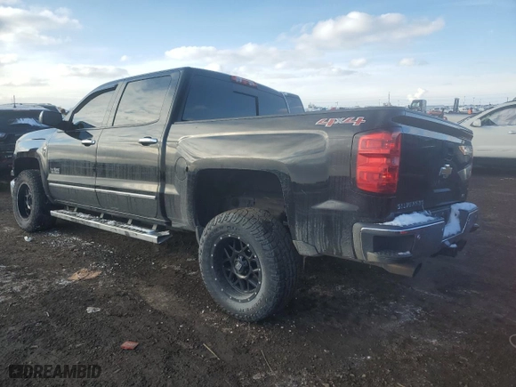 2014 Chevrolet Silverado 1500 LTZ with VIN 3GCUKSEC2EG390192, listed as a Copart auction lot 45214725 with 131,992 mi miles and Salvage Title. Bid and sale history available at carsss.com. Image 2.
