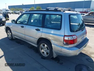 2002 Subaru Forester S w/Premium Pkg with VIN JF1SF65602H727253, listed as a IAAI auction lot 41678044 with 314,643 mi miles. Bid and sale history available at carsss.com. Image 3.