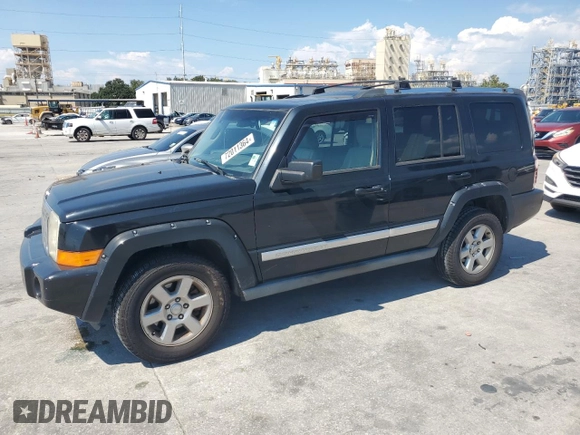 2006 Jeep Commander Limited с VIN 1J8HH58206C226585, выставлен на аукционе Copart как лот 72011364 с пробегом 202 129 миль миль и Списание • Salvage title. История ставок и продаж доступна на DreamBid. Изображение 1.