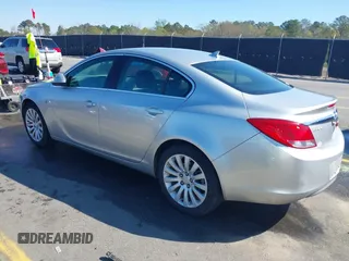 2011 Buick Regal CXL RL2 with VIN W04GP5ECXB1027563, listed as a IAAI auction lot 41890958 with 221,426 mi miles. Bid and sale history available at carsss.com. Image 3.