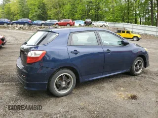 2009 Toyota Matrix S z VIN 2T1KE40E79C029074, wystawiony jako Copart lot #57972025 z przebiegiem 204 307 mil mil oraz Tytuł czysty. Historia ofert i sprzedaży dostępna na DreamBid. Obrazek 3.