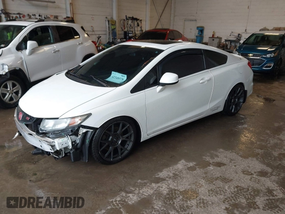 2013 Honda Civic Si with VIN 2HGFG4A56DH705198, listed as a IAAI auction lot 42348578 with 116,577 mi miles and . Bid and sale history available at DreamBid. Image 20.