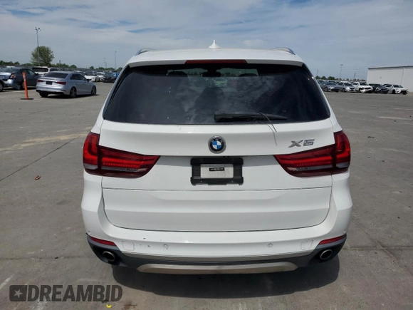 2017 BMW X5 xDrive35i with VIN 5UXKR0C57H0U53290, listed as a Copart auction lot 53072275 with 139,085 mi miles and Clean Title. Bid and sale history available at carsss.com. Image 6.