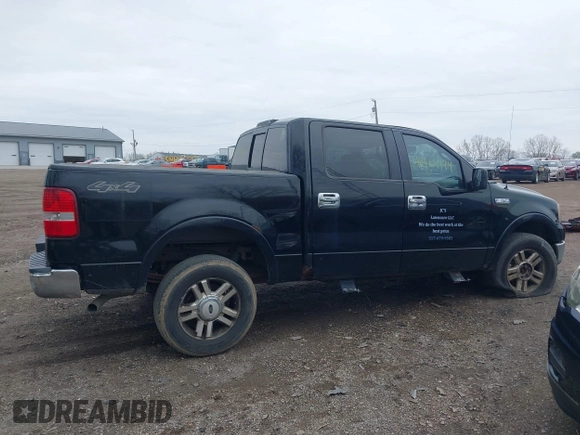 2004 Ford F-150 XLT with VIN 1FTPW14514KB78745, listed as a IAAI auction lot 41964194 with 318,642 mi miles. Bid and sale history available at carsss.com. Image 13.