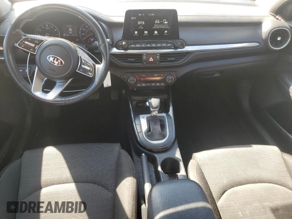 2019 Kia Forte S with VIN 3KPF34AD8KE016564, listed as a Copart auction lot 46977215 with 162,113 mi miles and Salvage Title. Bid and sale history available at carsss.com. Image 8.