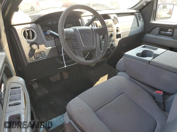 2012 Ford F-150 XL with VIN 1FTFX1ET3CFA89174, listed as a Copart auction lot 63709535 with 111,716 mi miles and Clean title. Bid and sale history available at DreamBid. Image 8.