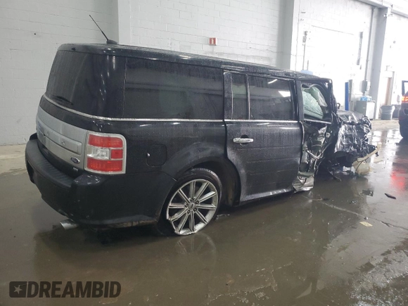 2015 Ford Flex Limited z VIN 2FMHK6D86FBA09305, wystawiony jako Copart lot #57814825 z przebiegiem 187 621 mil mil oraz Czysty tytuł • Clean title. Historia ofert i sprzedaży dostępna na DreamBid. Obrazek 3.